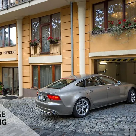 Prezident Luxury & Wellness Hotel Karlovy Vary