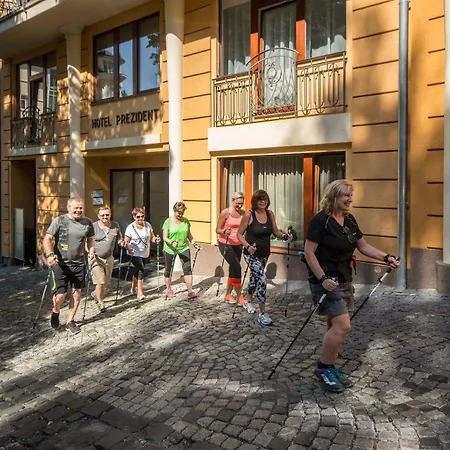 ホテル プレジデント ラグジュアリー スパ ＆ ウェルネス カルロヴィ・ヴァリ