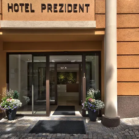 プレジデント ラグジュアリー スパ ＆ ウェルネス ホテル