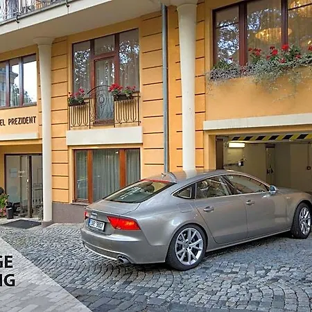 Prezident Luxury & Wellness Karlovy Vary