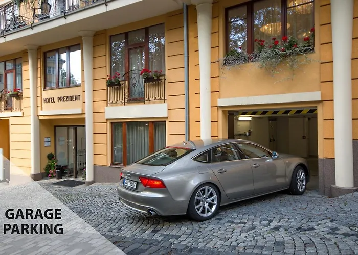 Prezident Luxury & Wellness Otel Karlovy Vary