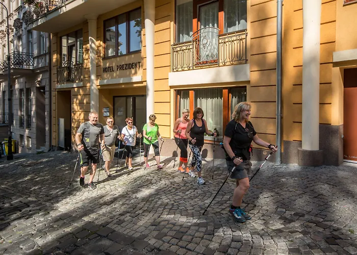 Otel Prezident Luxury & Wellness Karlovy Vary