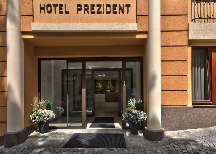 Prezident Luxury & Wellness מלון